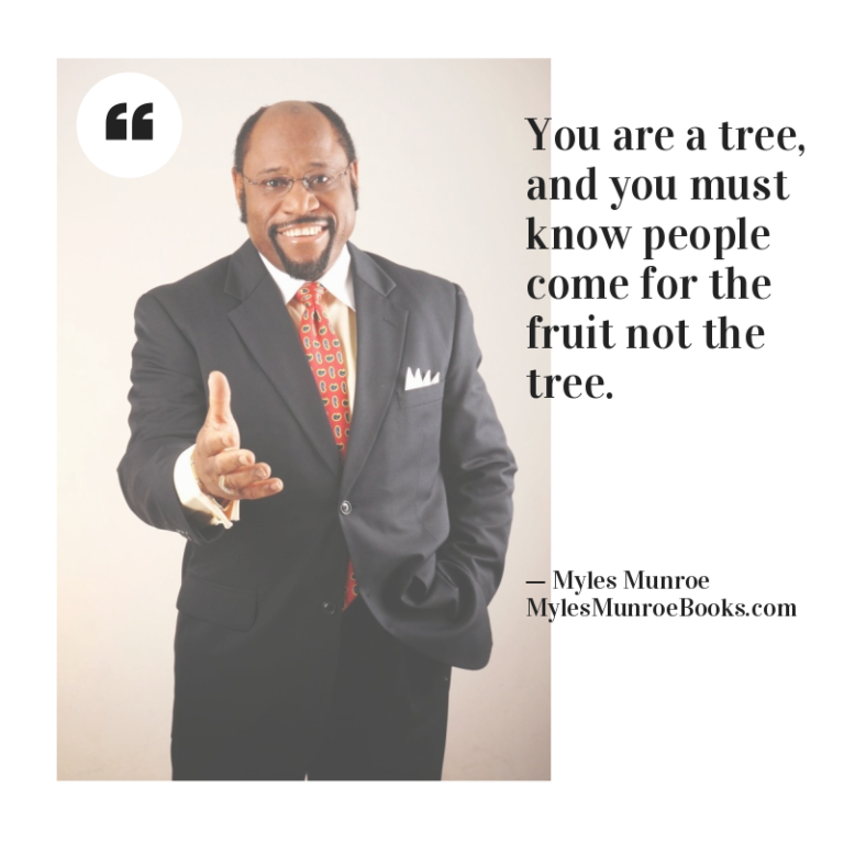 20 Myles Munroe Quotes On Character - Dr. Myles Munroe Books And Quotes